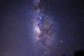 唯美梦幻星系星空图片